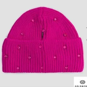 Goldbergh | Accessories | Goldbergh Dream Beanie Passion  display picture 2